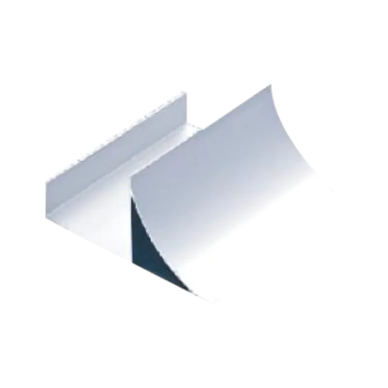 Aluminium alur R tunggal