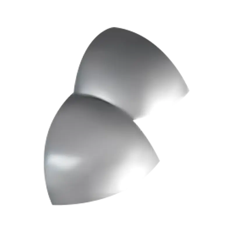 Konektor Dua Arah Profil Aluminium