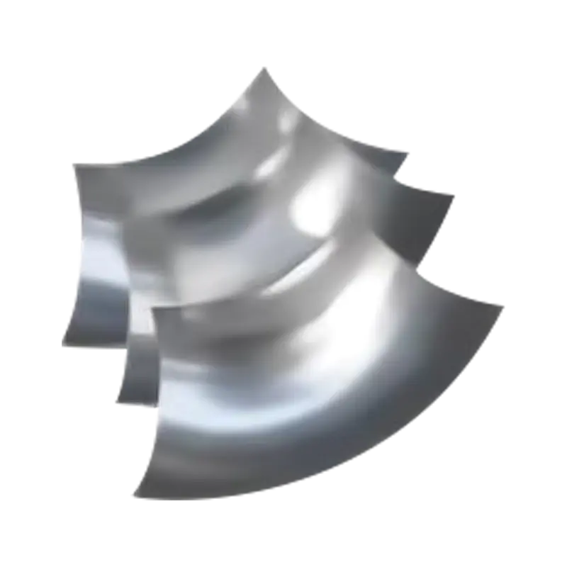 Konektor Tiga Arah Profil Aluminium