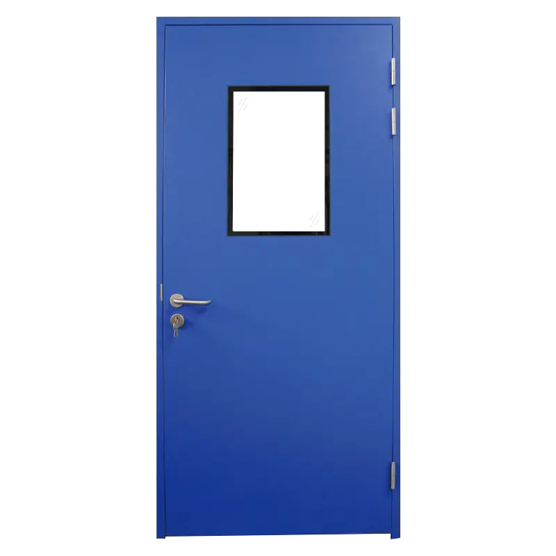 Pintu ruang bersih baja