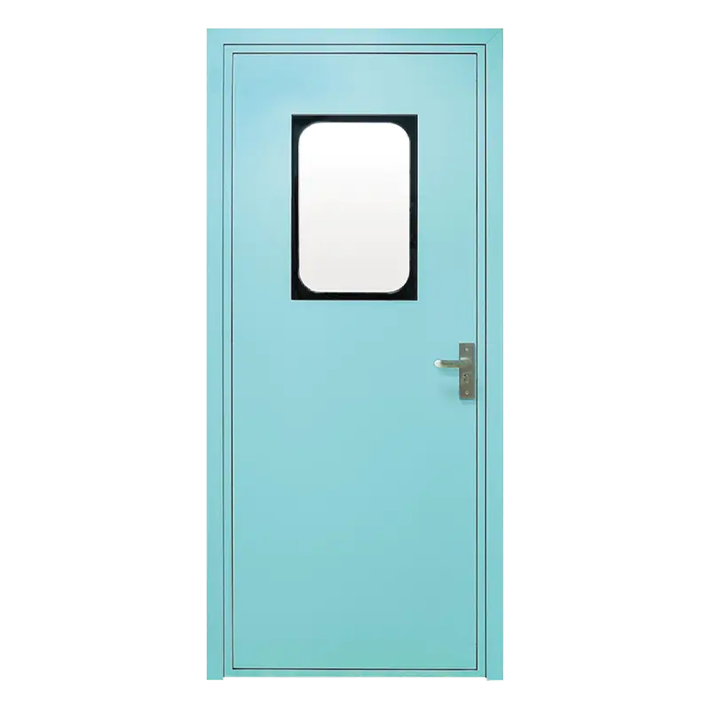 Pintu ruang bersih paduan aluminium