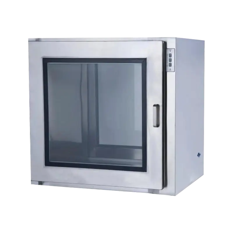 Jendela tembus interlock elektronik