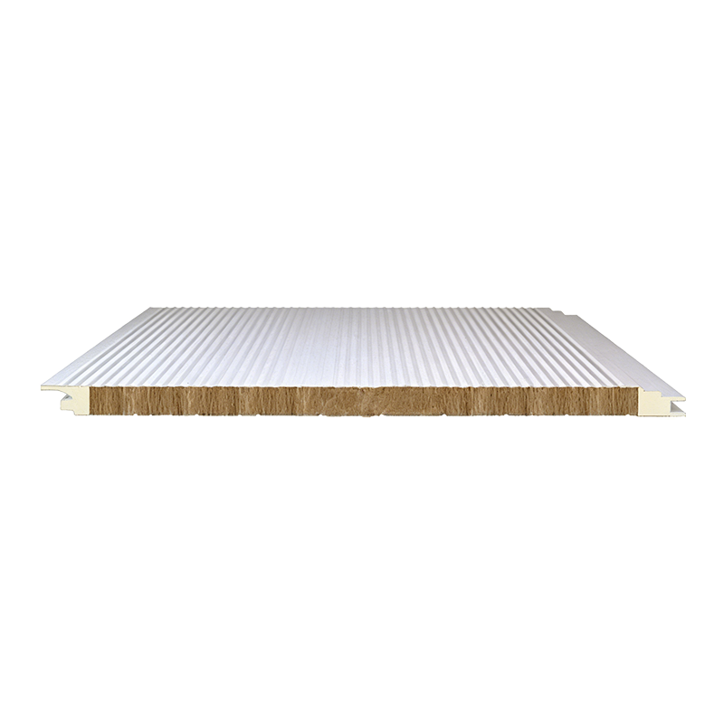 Panel datar dinding panel sandwich