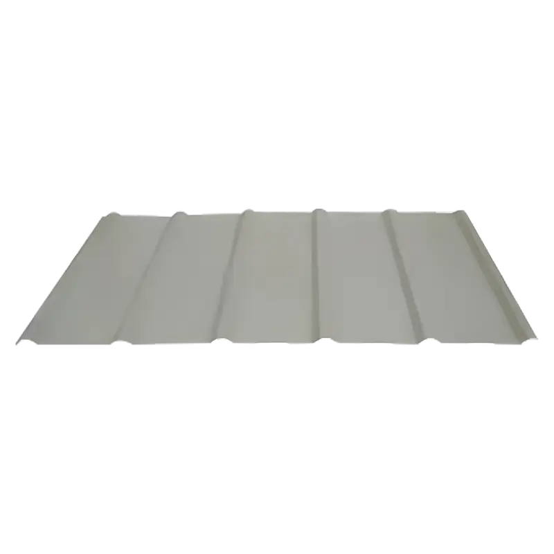 YX 13-180-1080 Lembar Profil Baja Berwarna Dinding Ringan