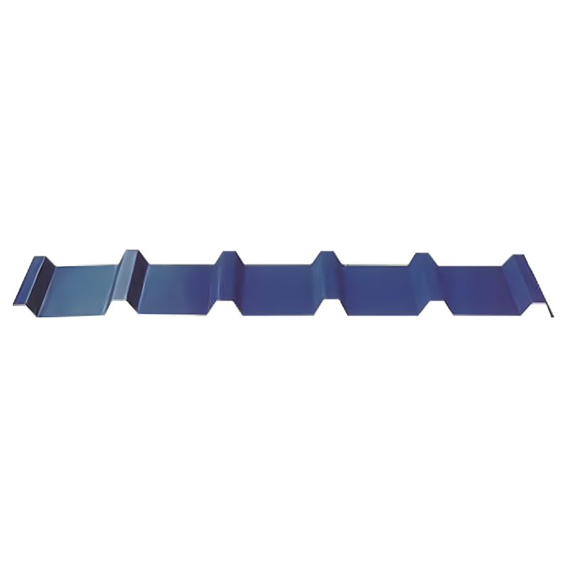 YX 25-210-840/1050 Cakupan Besar Lembaran Profil Baja Berwarna Atap Lebar