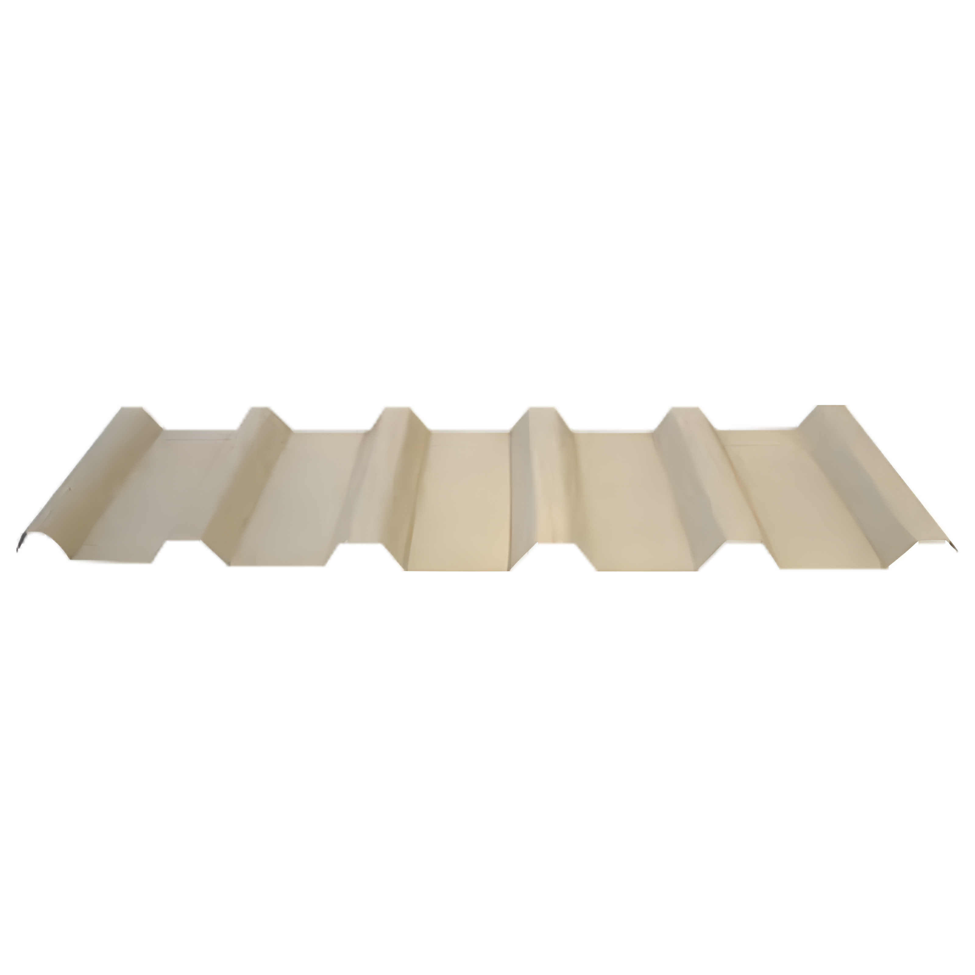 YX 38-185-925 Lembaran Profil Baja Berwarna Atap Cladding Kekuatan Tinggi
